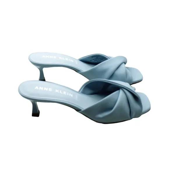 Anne Klein Women S Laila Dress Sandals - Light Blue - Picture 3 of 9